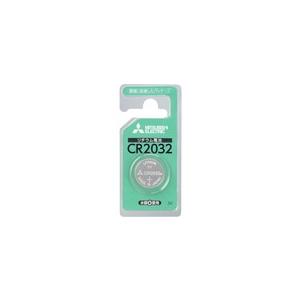 【法人様限定】三菱　リチウムコイン電池　10個セット　CR2032D/1BP 10P