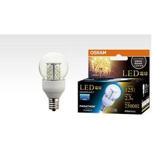 三菱　LED電球　PARATHOM（パラトン）　小形電球形　2.3W　口金E17　ナチュラルホワイト...
