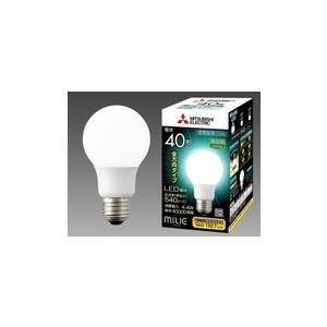 三菱（MITSUBISHI） 三菱電機 LDA4L-G/40/S-A LEDランプ 電球色 全方向
