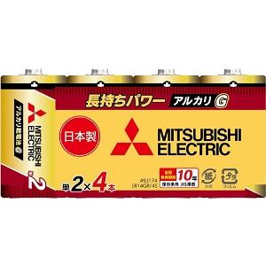 【法人様限定　まとめ買い】三菱　アルカリ乾電池・単2　120本セット(4本入パック×30)　LR14...