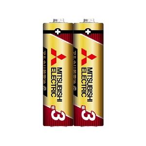 【法人様限定　まとめ買い】三菱　アルカリ乾電池・単3　40本セット（2本入パック×20）　LR6GR...