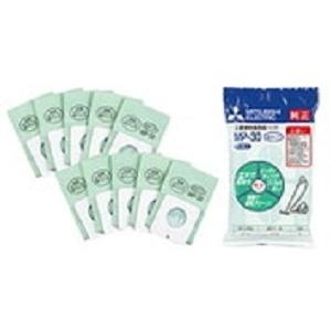三菱　 掃除機補充用紙パック　 抗菌消臭クリーン紙パック　 1パック(10枚入)　 MP-30　
