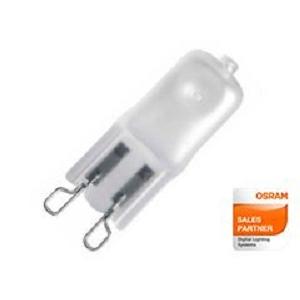 オスラム　 　ハロゲンランプ　25W　フロスト　後継品 JD110V25W/F/G9/P2