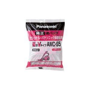 パナソニック　掃除機用交換紙パック　M型　紙パック　（シャッターなし）5枚入り　AMC-S5