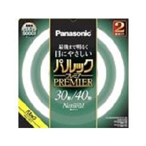 パルック 蛍光灯丸形 30形+40形 2本入 ナチュラル色 プレミア