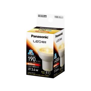 パナソニック　LED電球　ハロゲン電球タイプ　広角タイプ　E11口金　LDR3L-W-E11