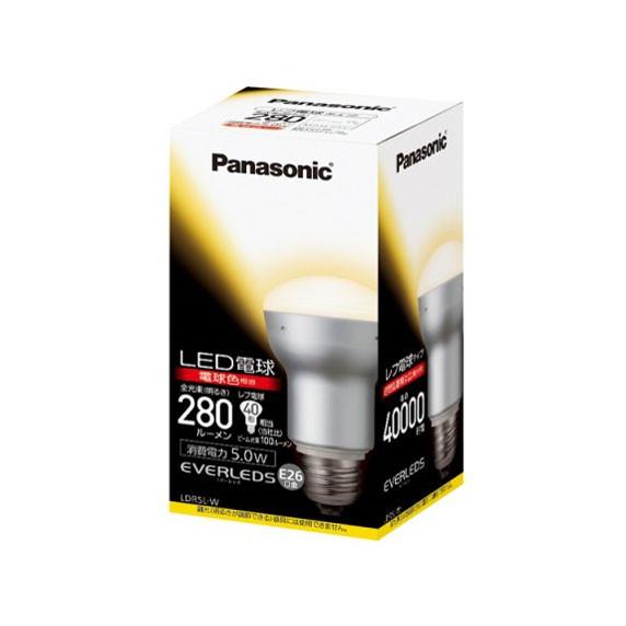 パナソニック　LED電球　レフ電球タイプ　40形相当　E26口金　LDR5L-W