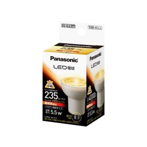 パナソニック　LED電球　ハロゲン電球タイプ　中角タイプ　E11口金　LDR6L-M-E11