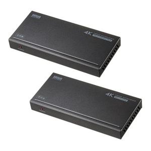 サンワサプライ HDMIエクステンダー(4K対応・120m延長） VGA-EXHDPOC
