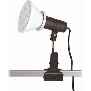 東京メタル工業　クリップライト　CH-300BLDR12(黒）