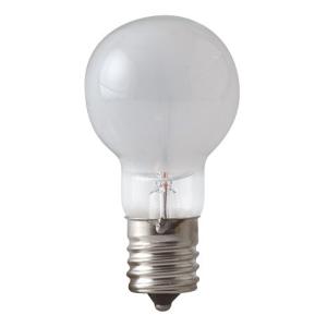 東洋ライテック ミニ電球 S35 E17 110V 25W フロスト ミニランプ LDS