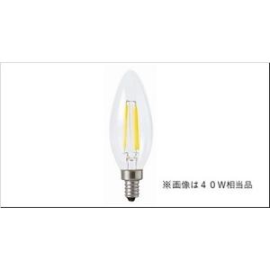 東京メタル工業　LED電球　シャンデリア球　密閉形器具対応　25W形相当　LDC2LC25WE14T...