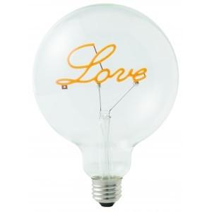 東京メタル工業　LED装飾ランプ　ボール電球形　LOVE電球 LDG4LOVE-TM