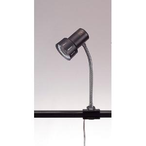【メ−カ−在庫限り品】特価　東京メタル工業　LEDクリップライト　LEDF-502BZ（黒）
