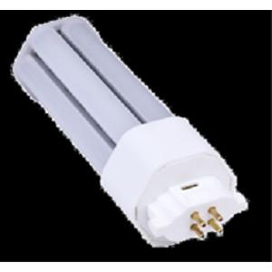 東京メタル工業 コンパクト型蛍光灯LED 電球色 LEFDL27-L-TM