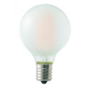 東京メタル工業 LED電球40W相当ボール型                       LEDランプ電球色　LG504LF40E17TM｜ecokeinet