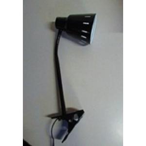 東京メタル工業　LEDクリップライト　YH10BC（黒）