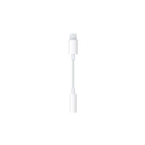 Apple 純正 Lightning - 3.5 mm ヘッドフォンジャックアダプタ MMX62JA iPod touch iPad iPhone iOS10｜ecokeitai