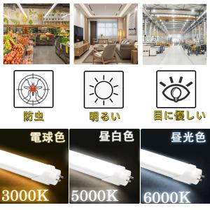 LED蛍光灯 40W形 LED直管 蛍光灯 4...の詳細画像3