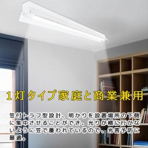 LED蛍光灯器具 LEDベースライト 笠付トラ...の詳細画像2