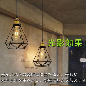 ペンダントライト 吊り下げライト 北欧 ダクト...の詳細画像1