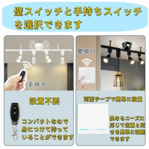 ダクトレール レール リモコン付き 0.5M ...の詳細画像2