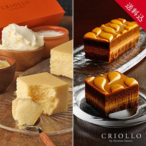 【送料込】幻のチーズケーキ と キャラメル・ショック（キャラメルのチョコレートケーキ）【冷凍便】【朝...