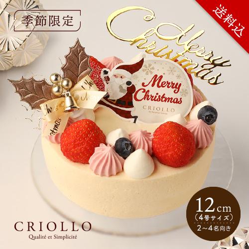 【送料込】【12月5日出荷開始】ガイア・フレーズ・ノエル（12cm）【2025ノエル】【冷凍便】※オ...