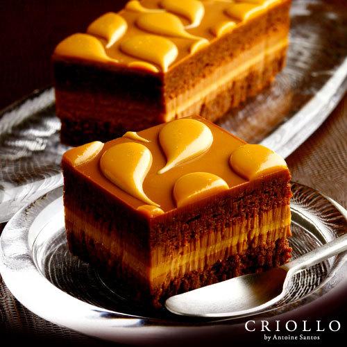 キャラメル・ショック （キャラメルのチョコレートケーキ）【レクタ（長方形ケーキ）】 【冷凍便】【朝9...