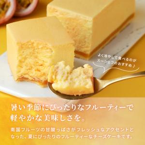 【季節限定】幻のマンゴートロピカルチーズケーキ...の詳細画像3