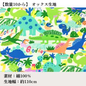 【数量10から】恐竜 オフホワイト オックス ...の詳細画像2
