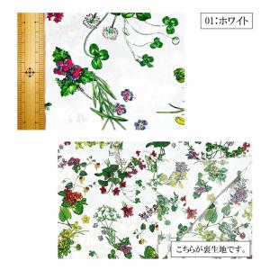 【数量5から】 花柄 ボタニカル 綿生地 最低...の詳細画像4