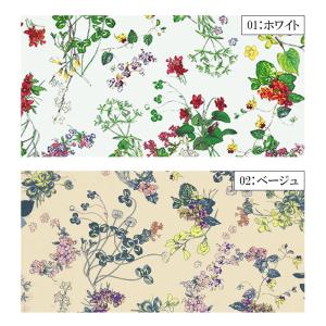 【数量5から】 花柄 ボタニカル 綿生地 最低...の詳細画像5