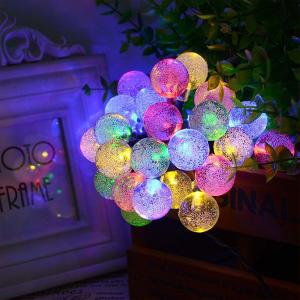 ソーラーLEDイルミネーションライト ガーラン...の詳細画像5