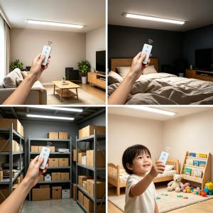 LED蛍光灯 2本相当器具一体型 直付 60c...の詳細画像5
