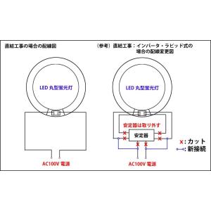 LED蛍光灯 丸型 30形 リモコン付き 口金...の詳細画像3