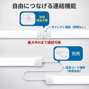 LED蛍光灯 器具一体型 LEDベースライト薄...の詳細画像4