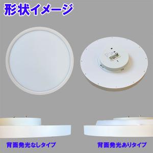 LEDシーリングライト 超薄型 6〜8畳 背面...の詳細画像5