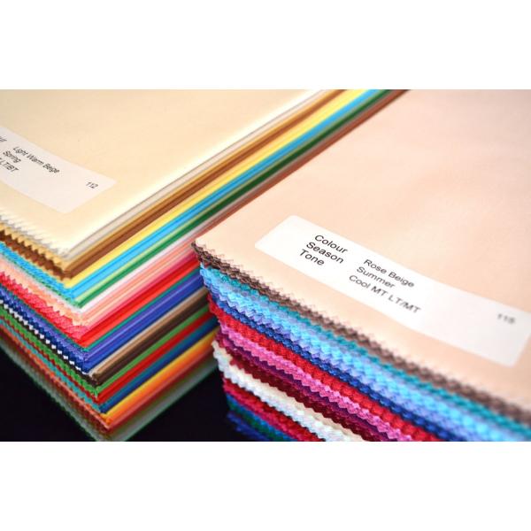 【お取寄商品】英国製カラードレープ単品（ハーフサイズ）