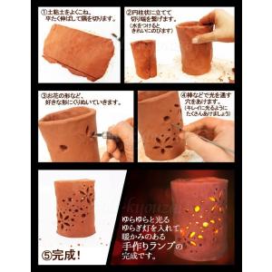 工作キット 陶器風ランプシェード(ニューテラコ...の詳細画像1