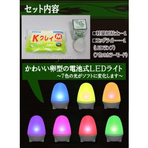 工作キット ペットボトル・ライト(LED紙粘土...の詳細画像1