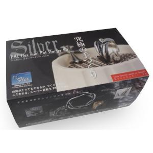 PMC Flex ミニポットスターターキット（純銀粘土付）