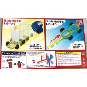 風やゴムの働き A型プロペラカー【風やゴムなど...の詳細画像1