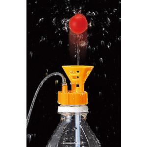 空気と水SP ポリ袋、噴水セット、袋止め付 理...の詳細画像2