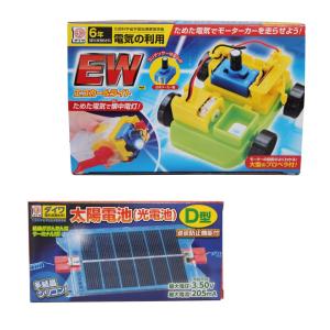 ソーラーモーターカー〔米村でんじろう先生のサイエンスキット〕 理科