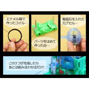 電流と磁界 簡易モーター 理科/自由研究/科学...の詳細画像2