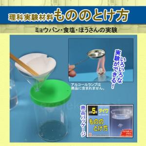 理科実験材料もののとけ方 理科自由工作キット 理...の商品画像
