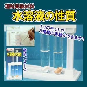 水溶液の性質実験セット 夏休み・冬休みの理科 自由研究,科学工作のオススメ高学年向け実験キット