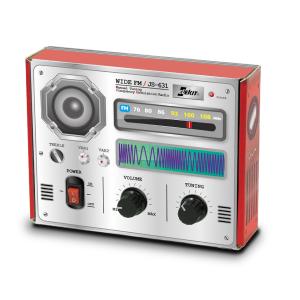 ワイドFMはこらじ はんだ付け不要 簡単組み立ての商品画像