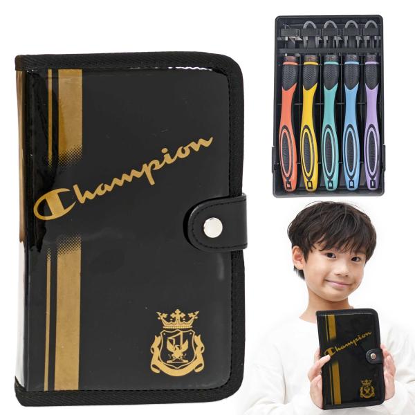 彫刻刀セット　チャンピオンゴールド　２WAY GRIP彫刻刀 安全ガード付き　義春刃物　よしはる 小...